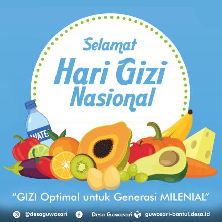 Hari Gizi Nasional 2020